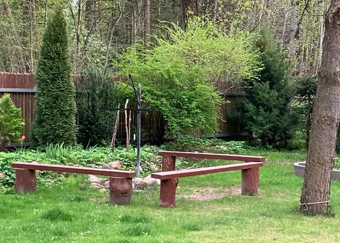 Holiday home Dom Nad Jeziorem Mazury Pomost Segment 2